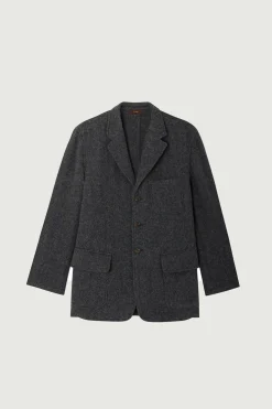 Discount Soeur veste nathan grischiné