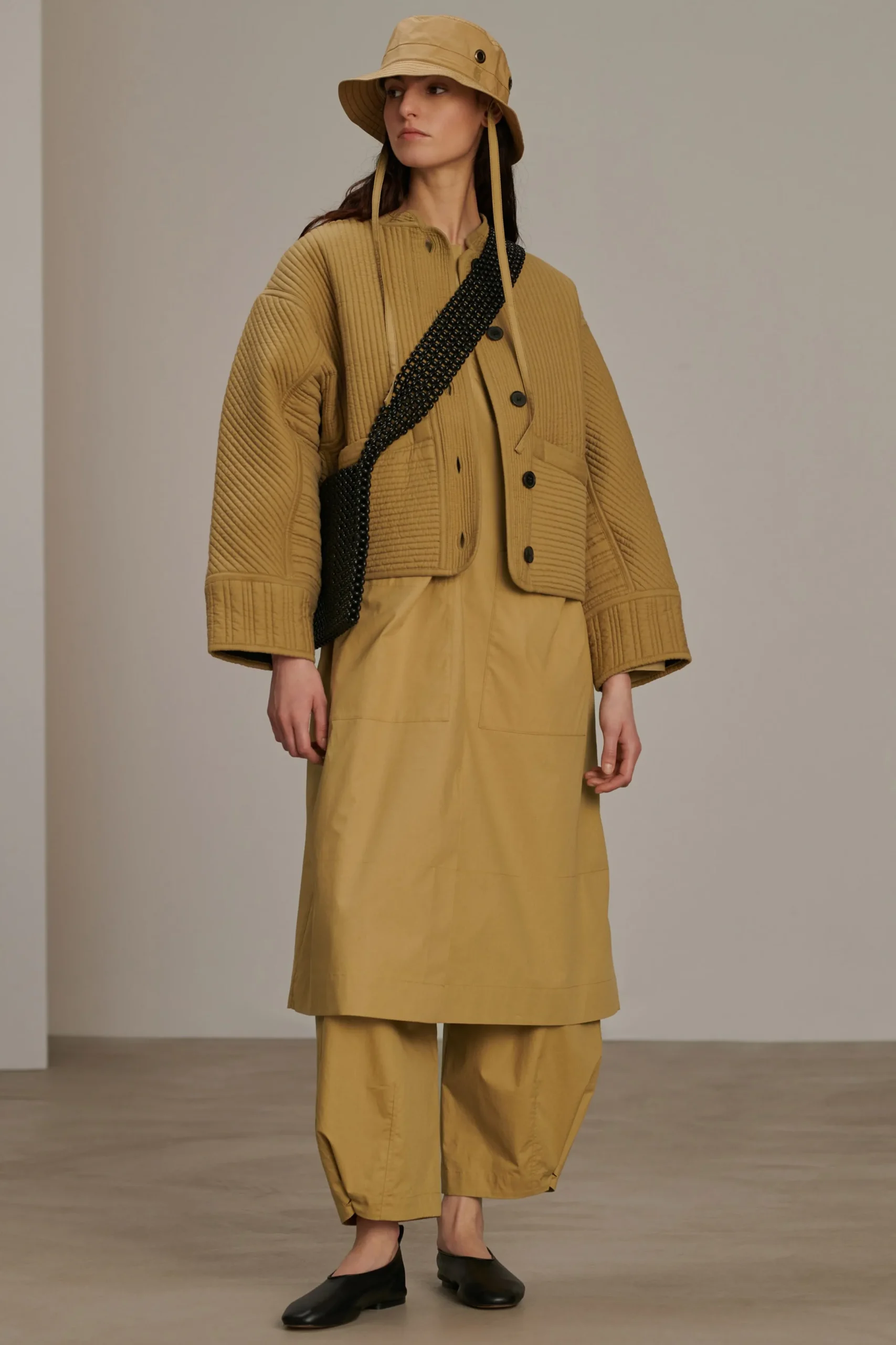 Sale Soeur veste patchouli beige