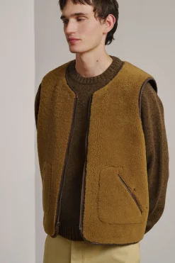 Sale Soeur veste samo marron