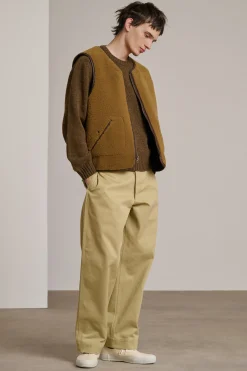 Sale Soeur veste samo marron