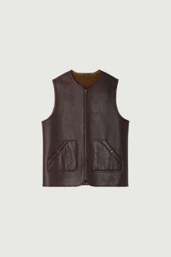 Sale Soeur veste samo marron