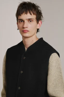 Sale Soeur veste samuel noir