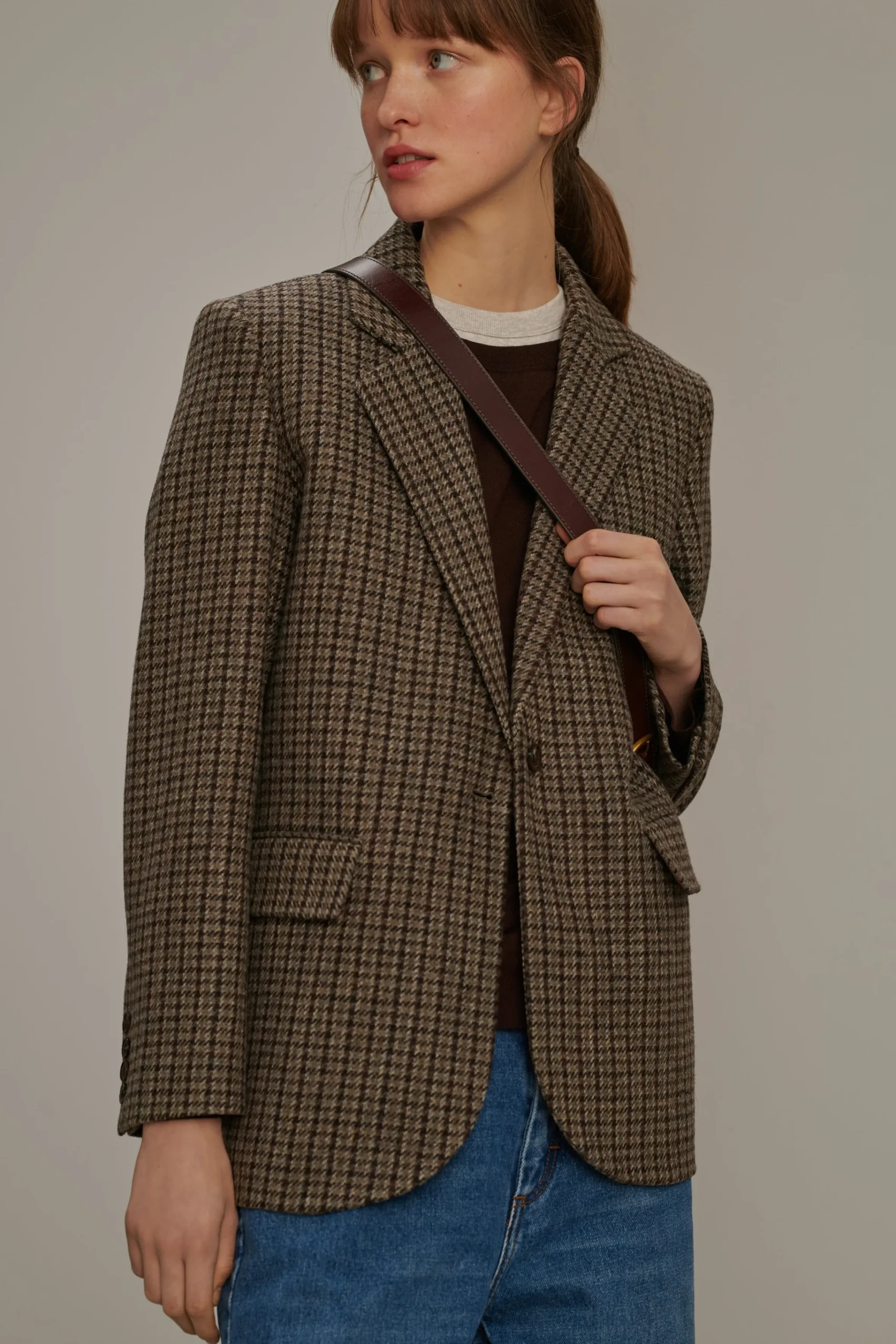 New Soeur veste sevres gris/bronze