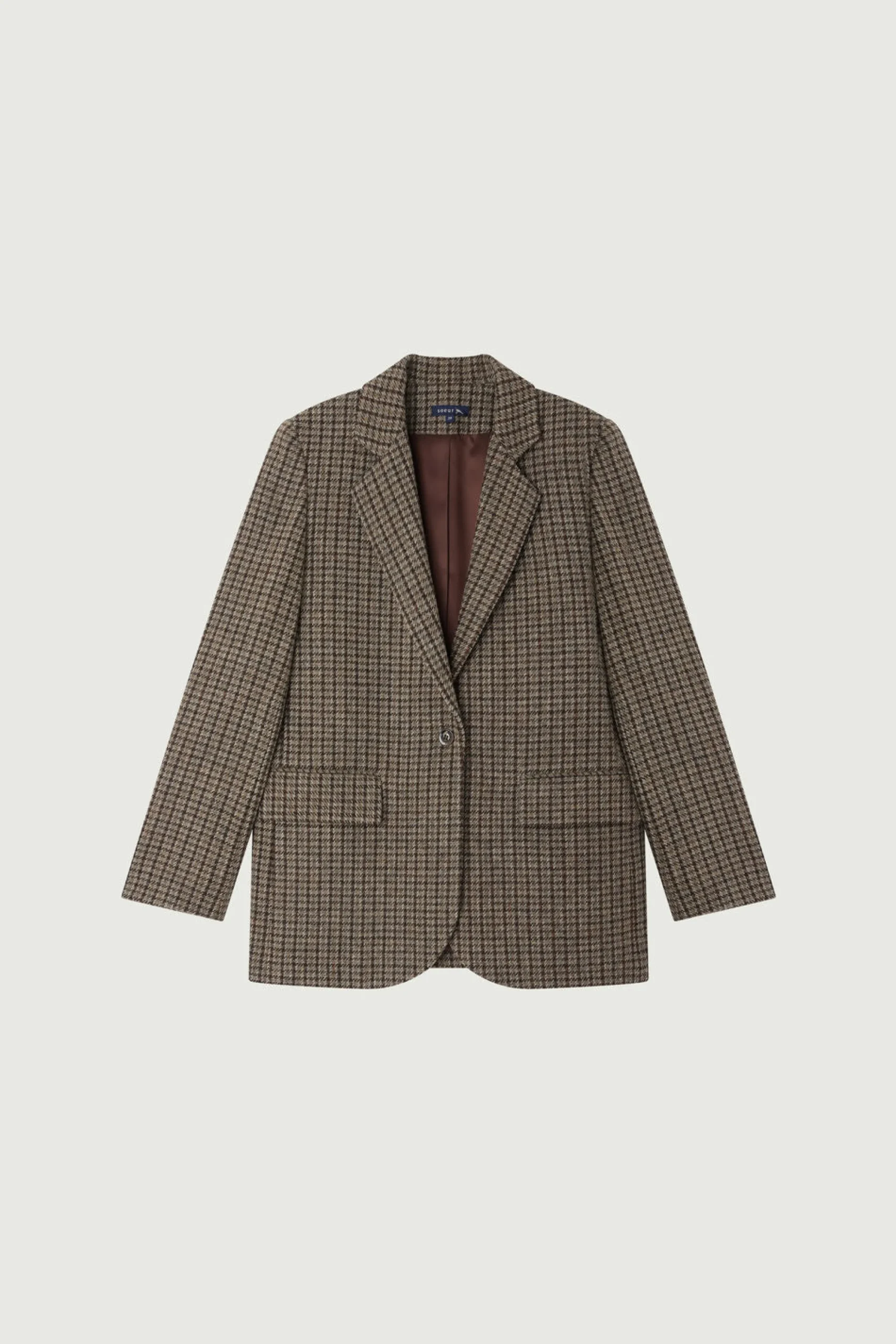 New Soeur veste sevres gris/bronze