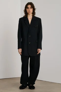 Fashion Soeur veste tailor noir