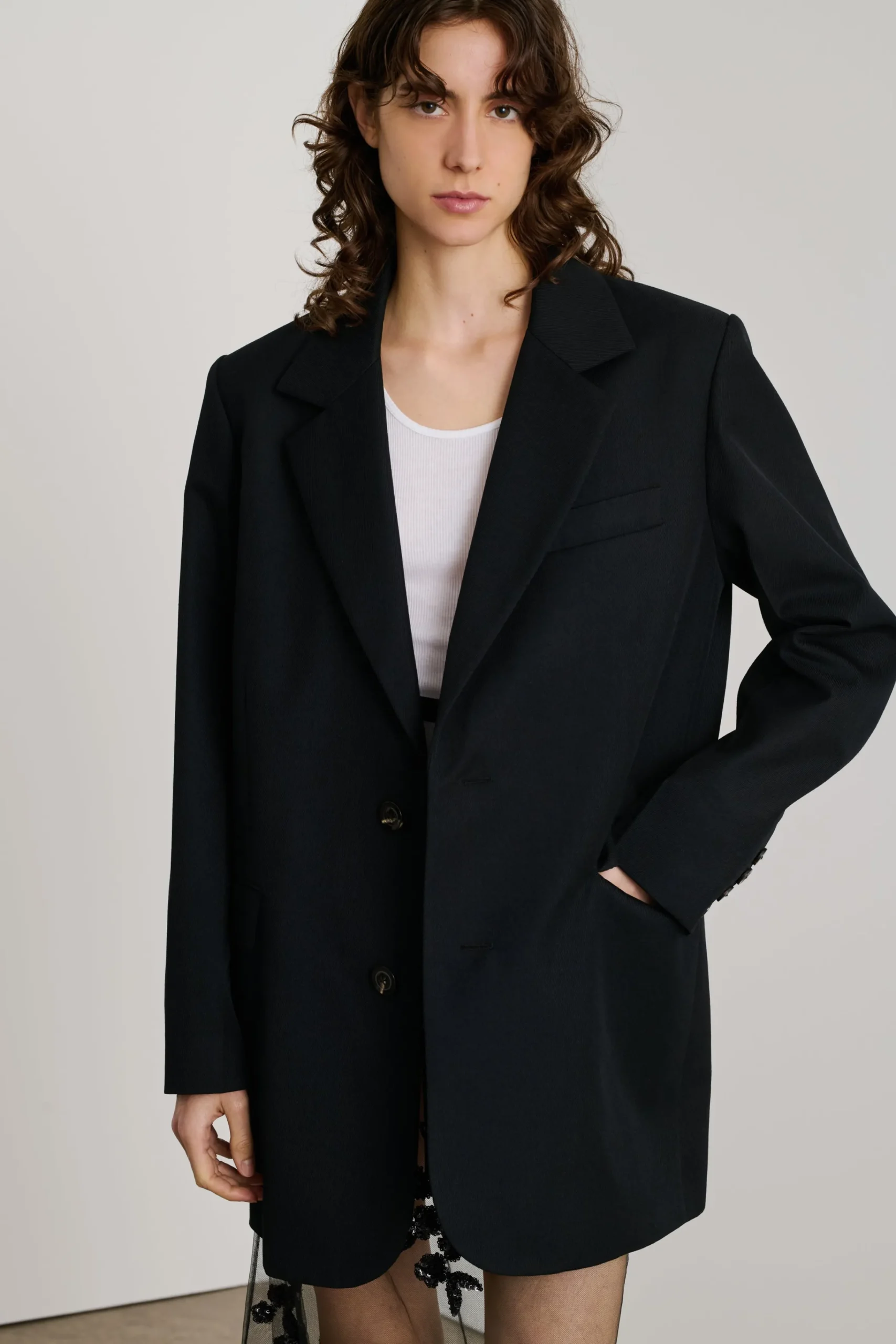 Fashion Soeur veste tailor noir