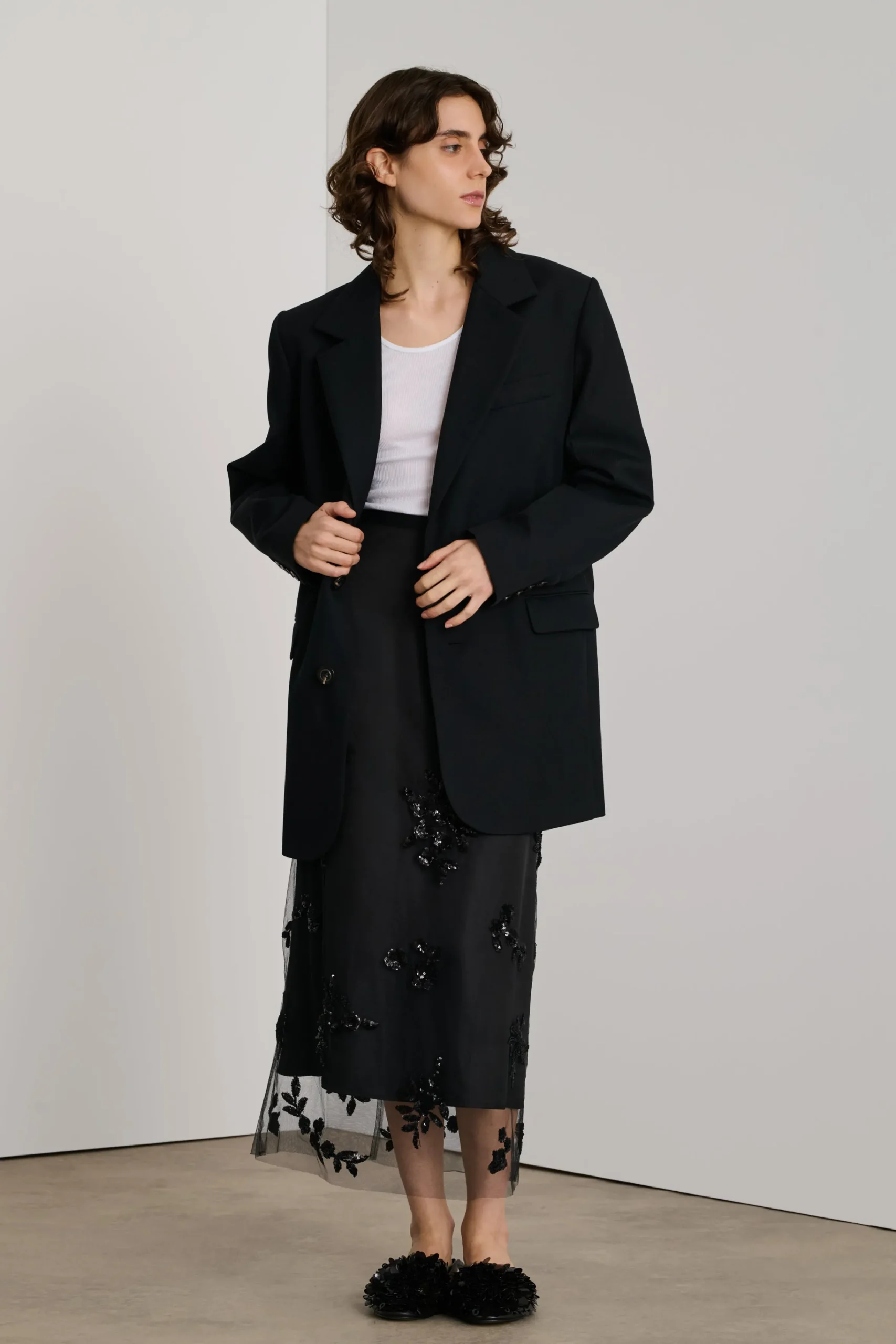 Fashion Soeur veste tailor noir