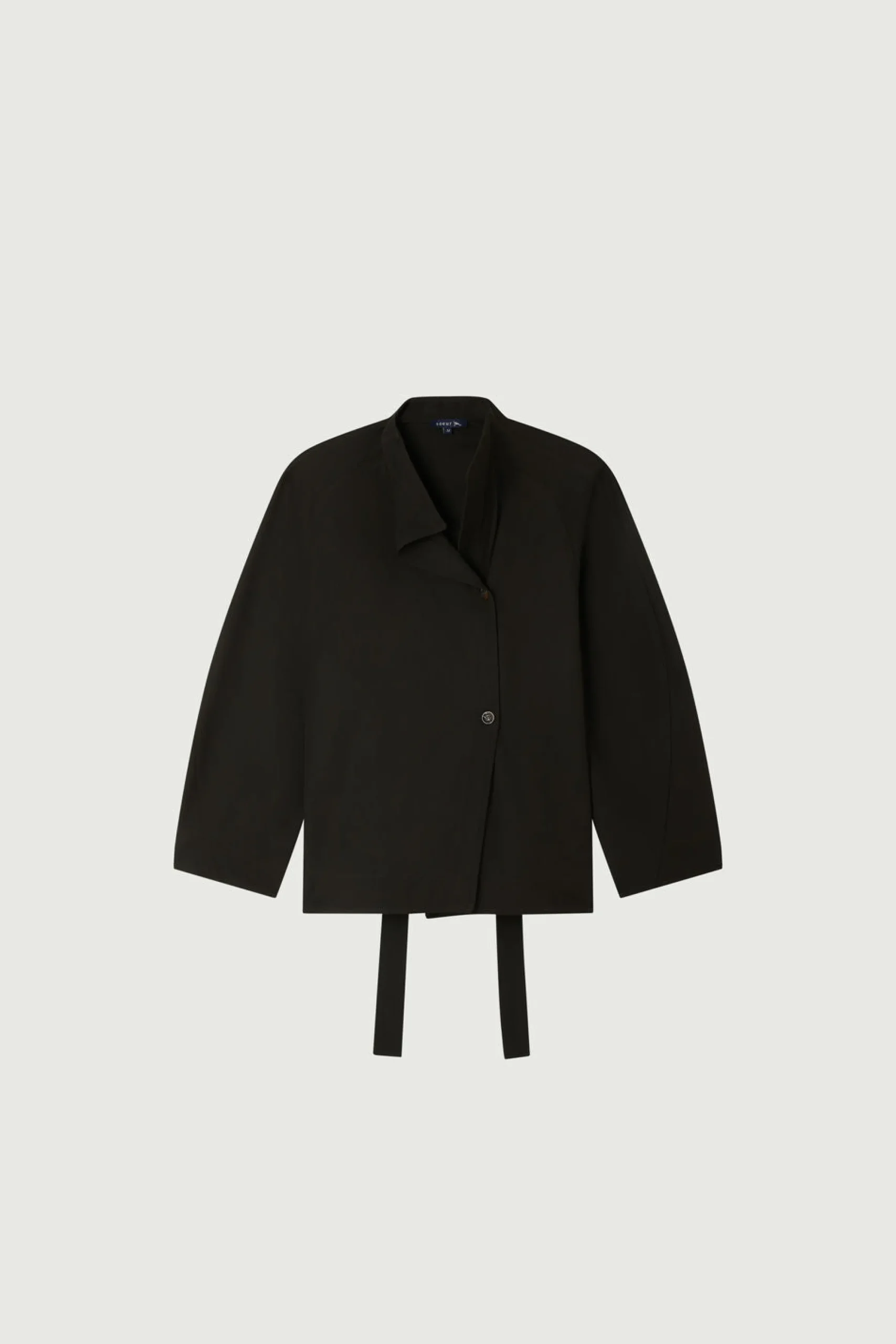 Hot Soeur veste theia kakifoncé