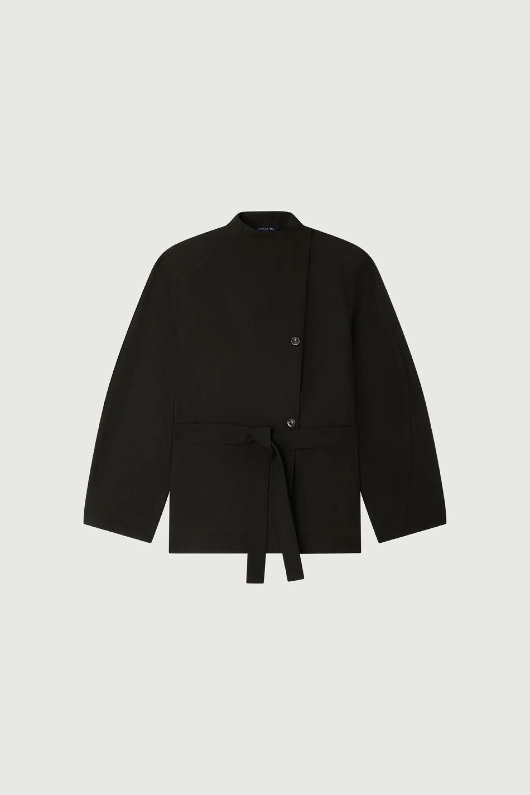 Hot Soeur veste theia kakifoncé