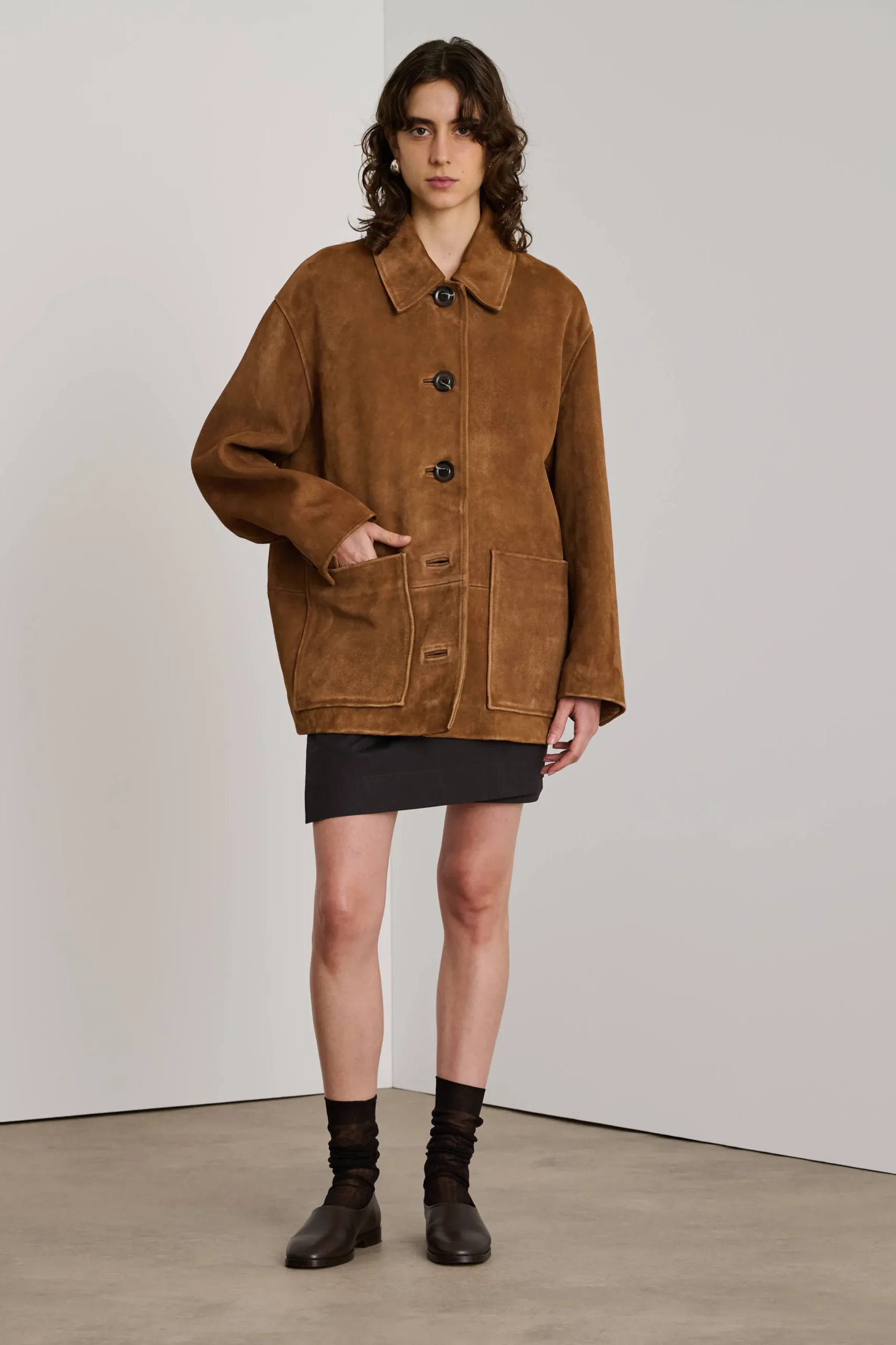New Soeur veste vincenzo naturel