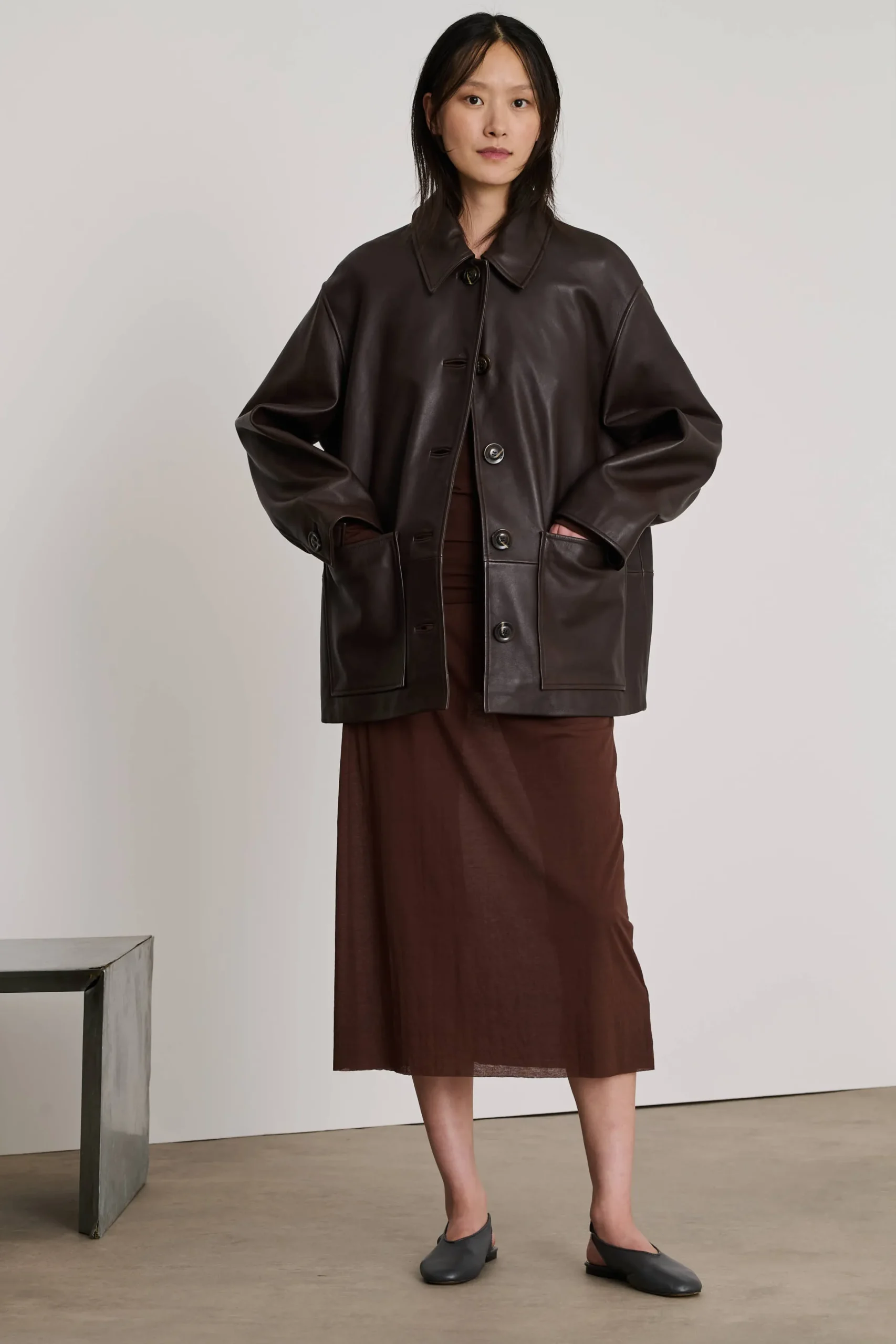 Outlet Soeur veste vincenzo marron