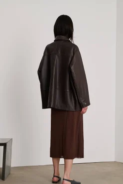 Outlet Soeur veste vincenzo marron