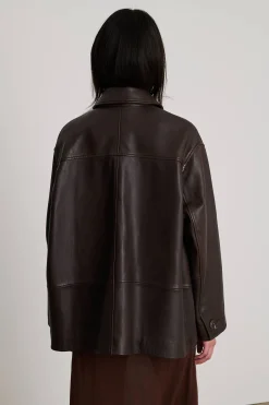 Outlet Soeur veste vincenzo marron