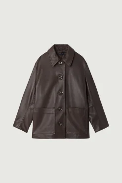 Outlet Soeur veste vincenzo marron