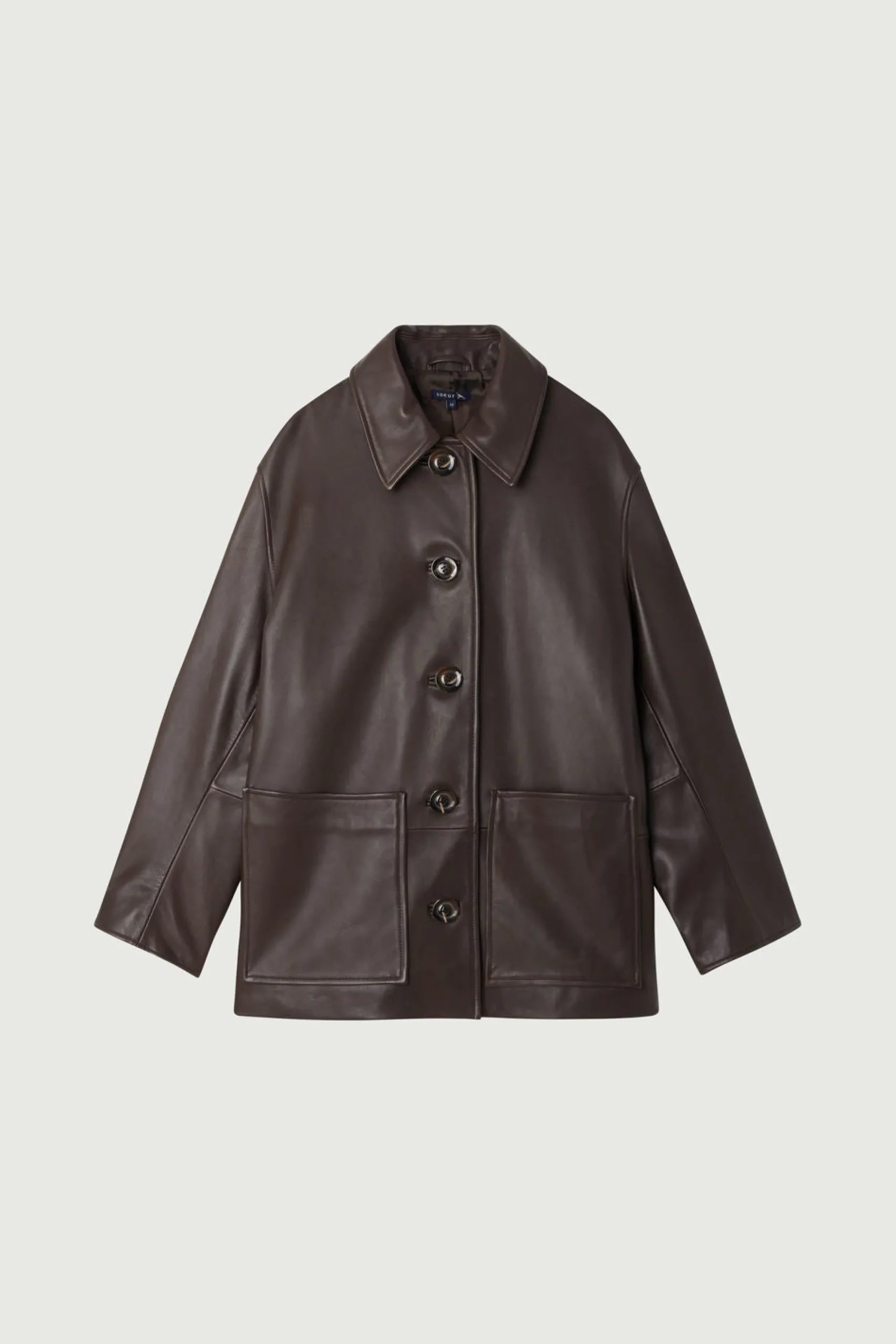 Outlet Soeur veste vincenzo marron